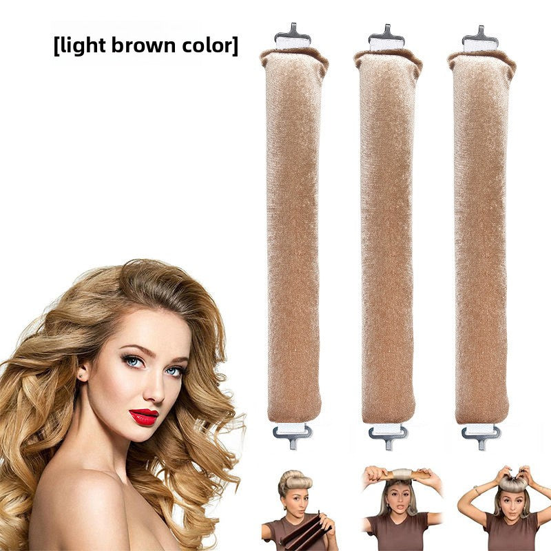 Heatless Curling Sponge Set for Voluminous Waves