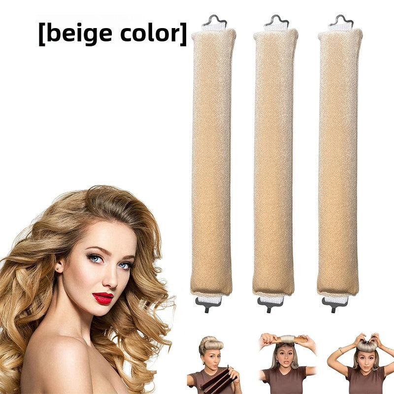 Heatless Curling Sponge Set for Voluminous Waves