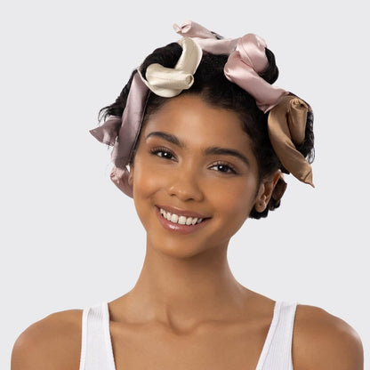 Heatless Hair Curling Rod Set