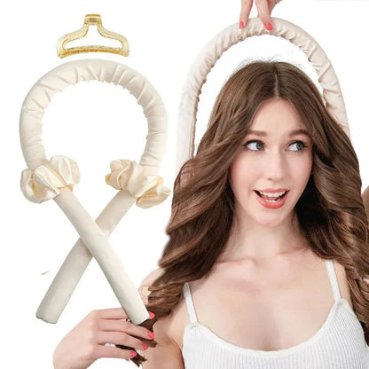 Heatless Hair Curling Set