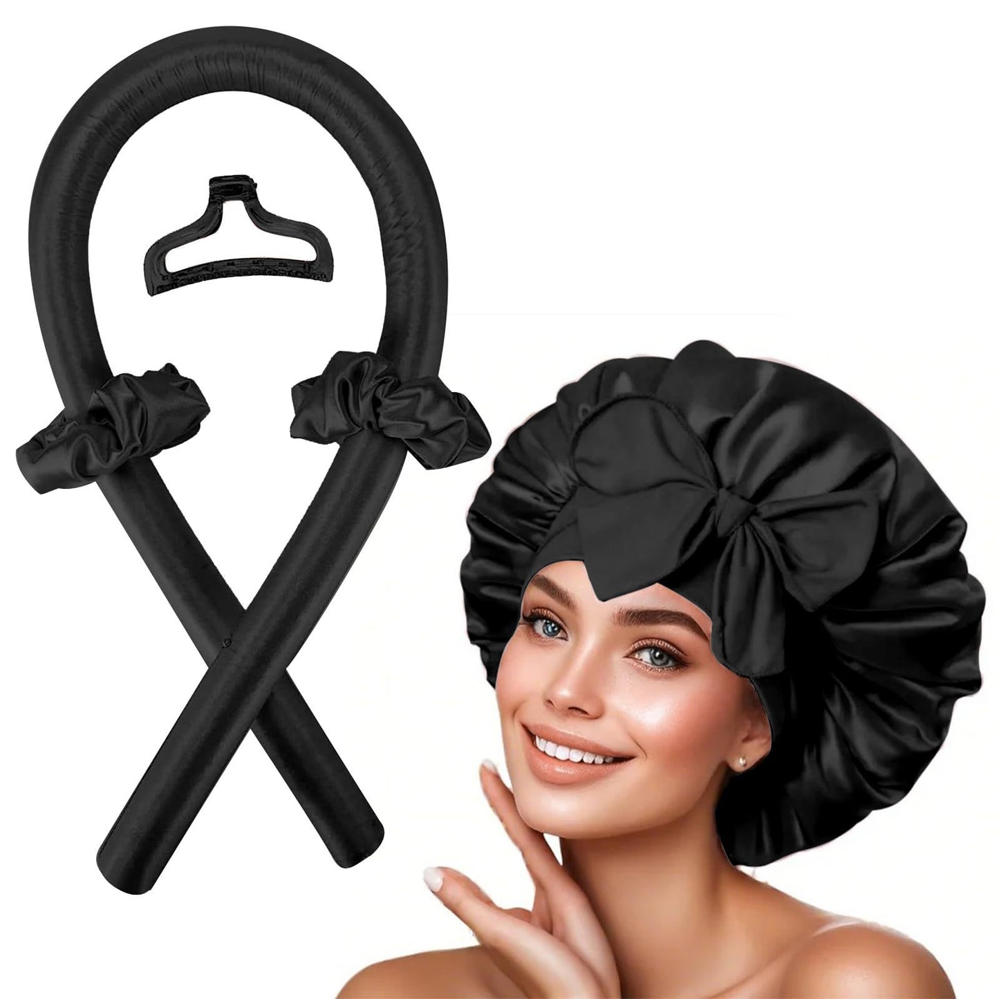 Heatless Hair Curling Set