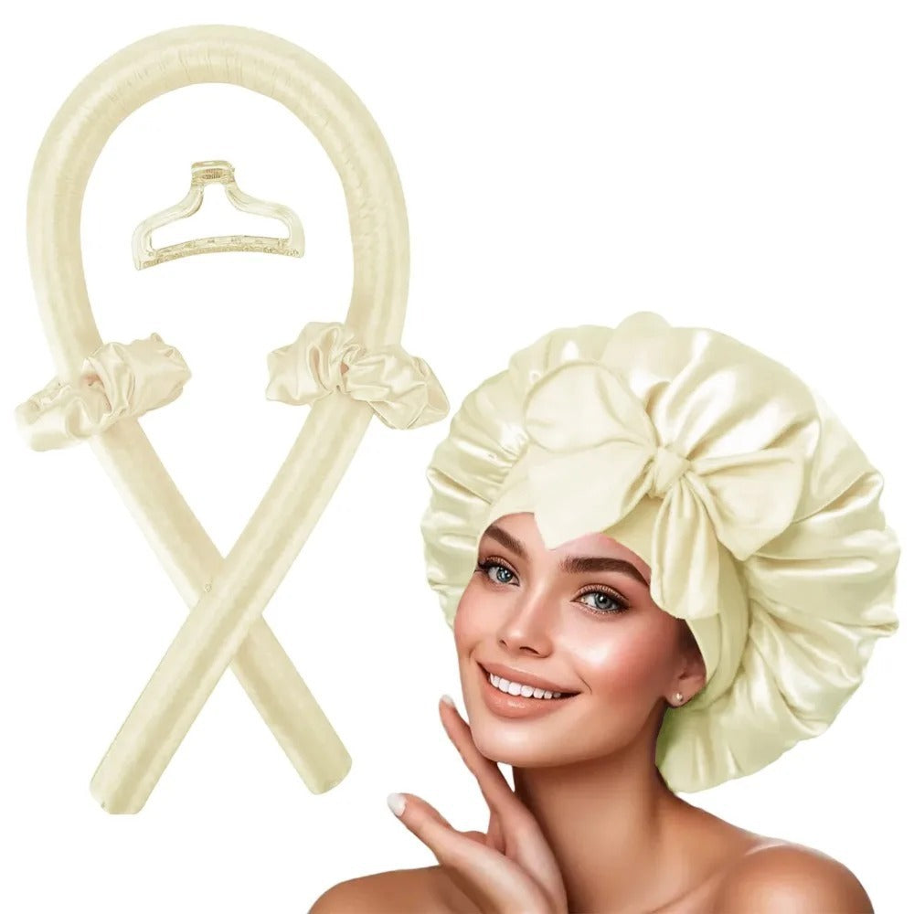 Heatless Hair Curling Set