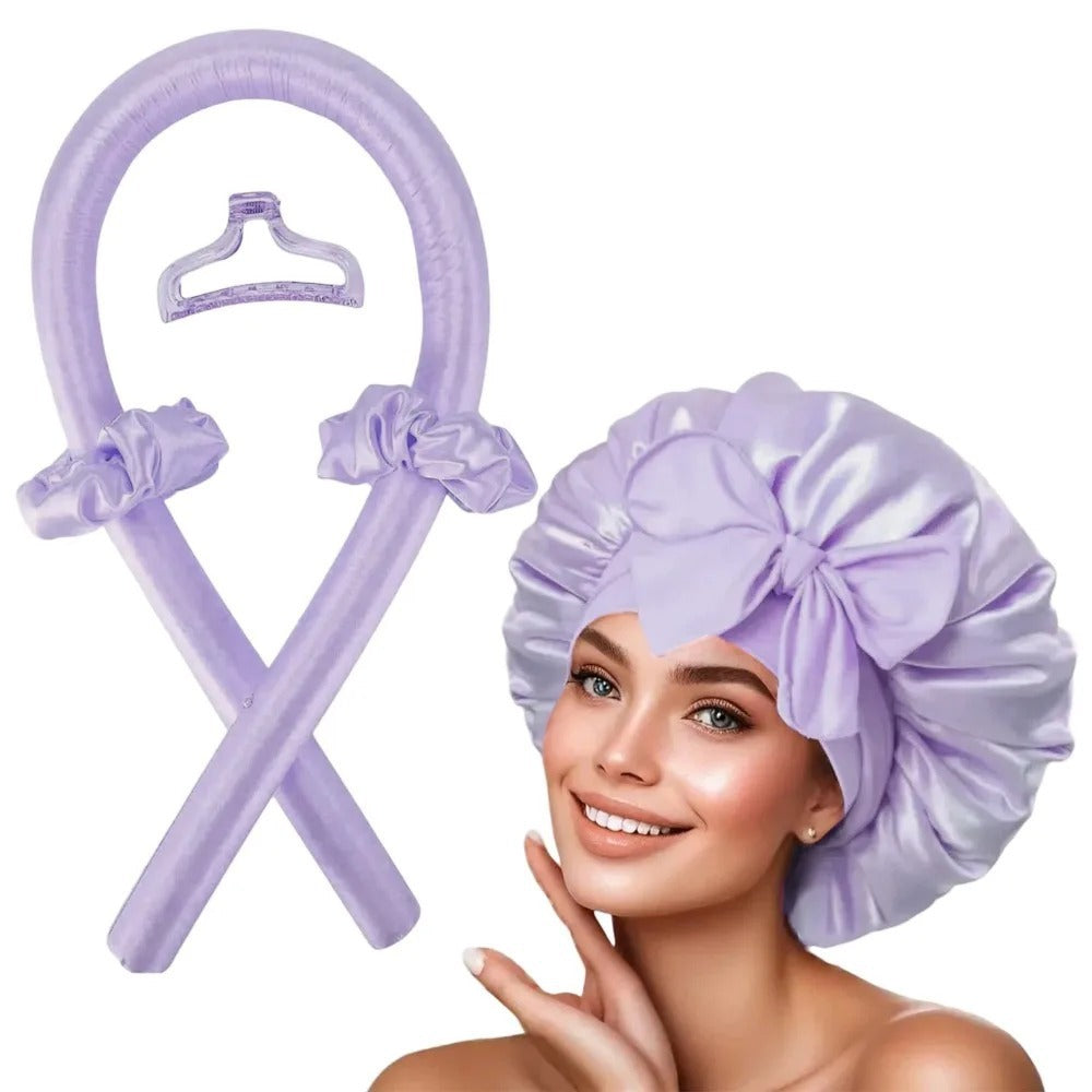 Heatless Hair Curling Set