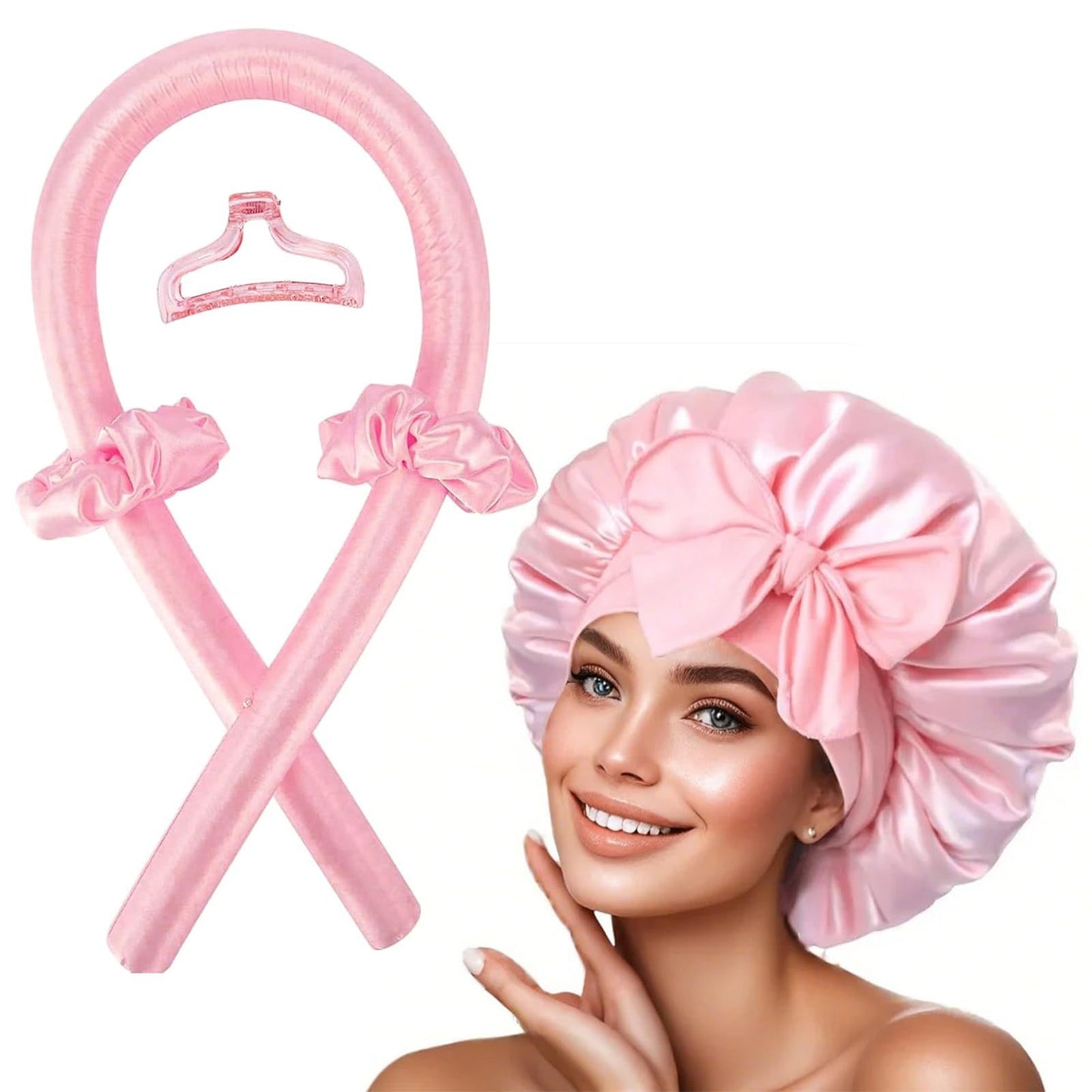 Heatless Hair Curling Set