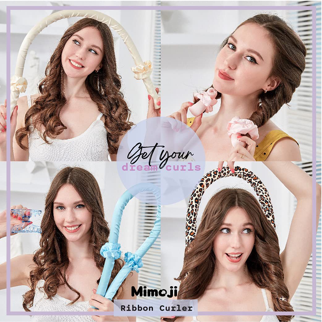 Heatless Hair Curling Set