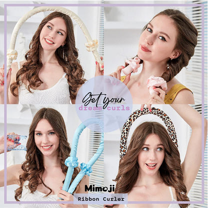 Heatless Hair Curling Set