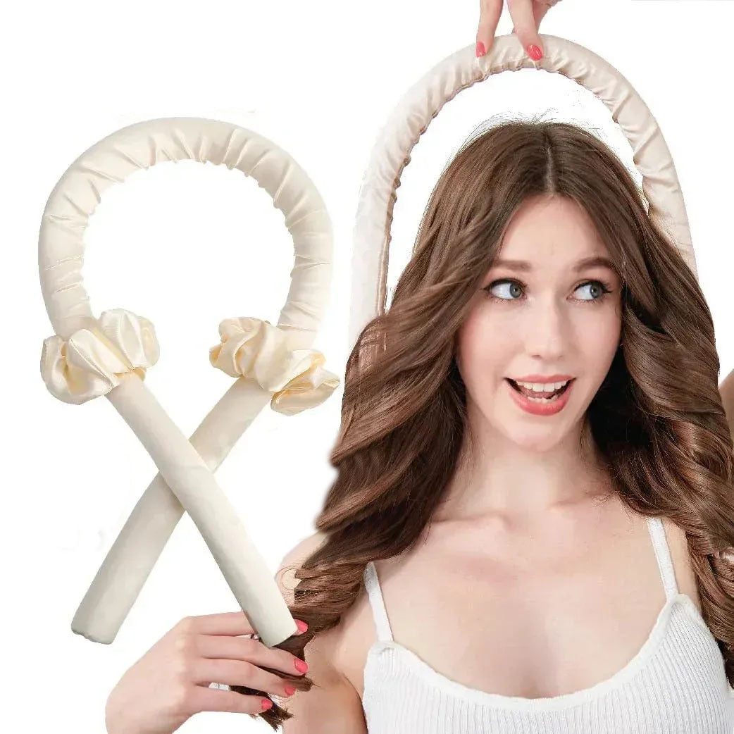 Heatless Hair Curling Set