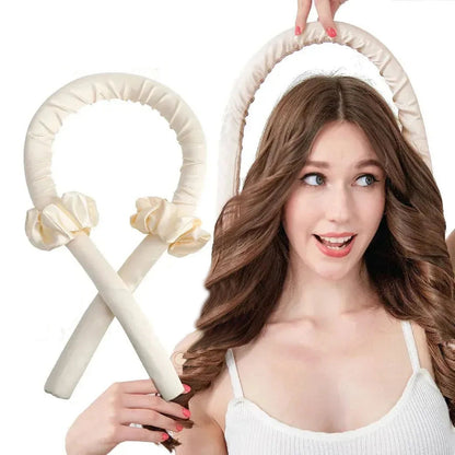 Heatless Hair Curling Set