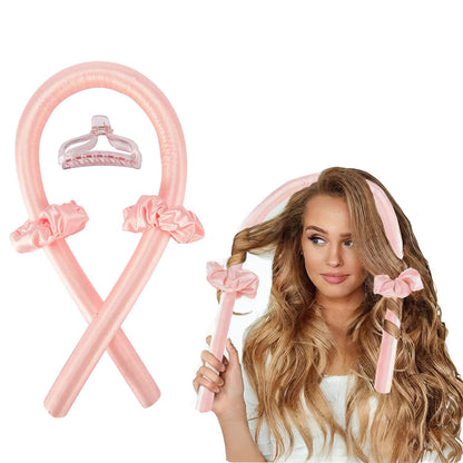 Heatless Hair Curling Set