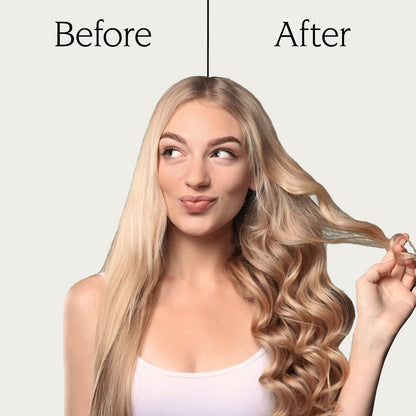 Heatless Hair Curling Sponge Rod Set