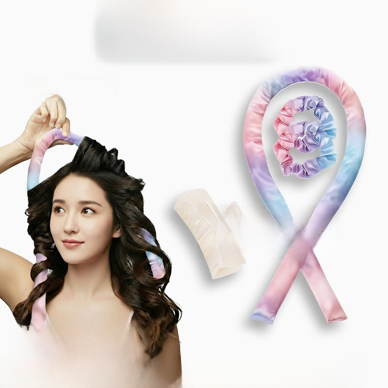 Heatless Hair Curling Sponge Rollers