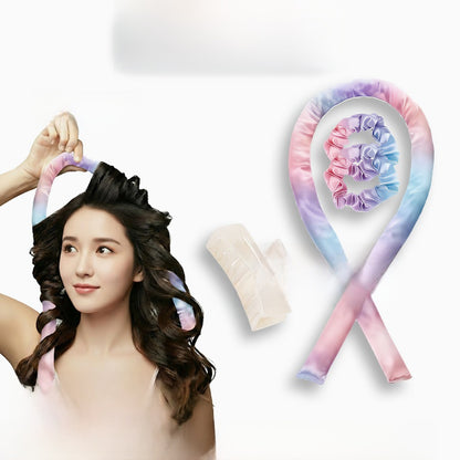 Heatless Hair Curling Sponge Rollers