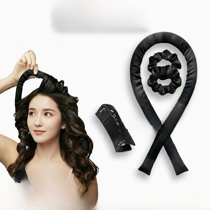 Heatless Hair Curling Sponge Rollers