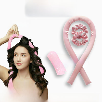 Heatless Hair Curling Sponge Rollers