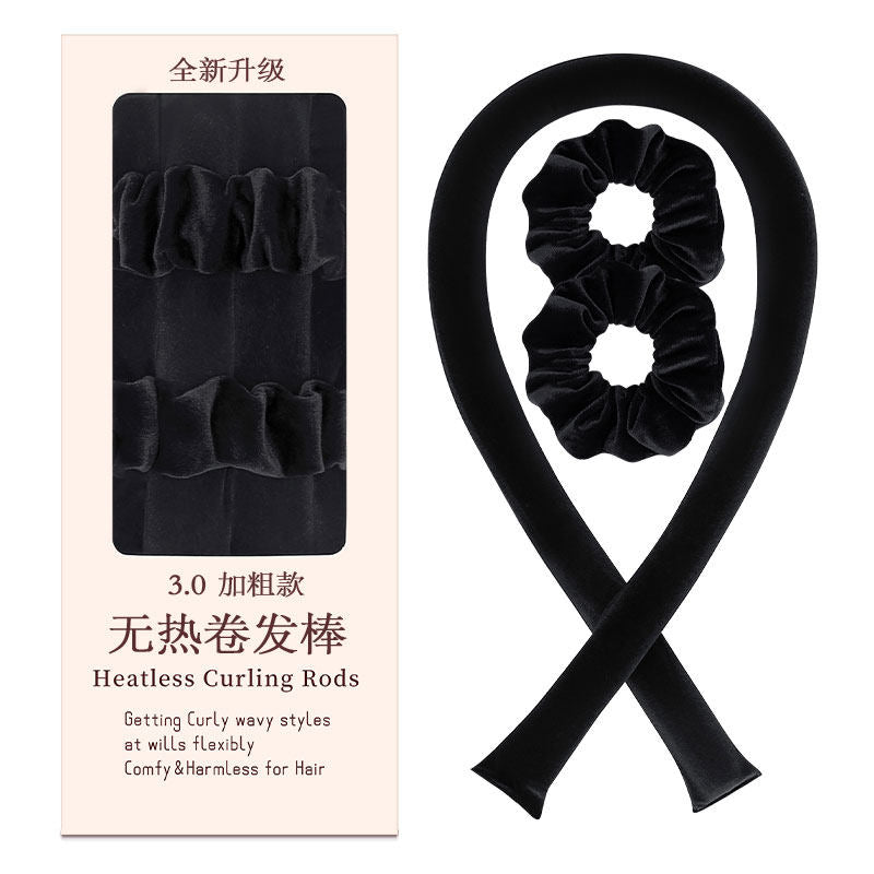 Heatless Hair Curling Sponge Rollers