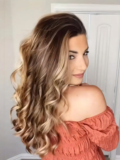 Heatless Hair Curling Sponge Rollers