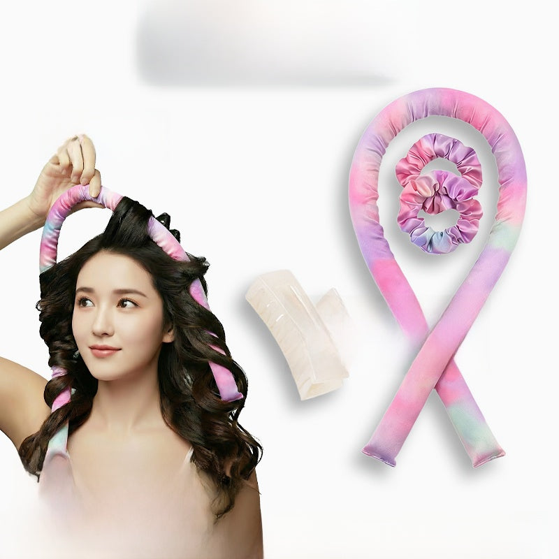 Heatless Hair Curling Sponge Rollers