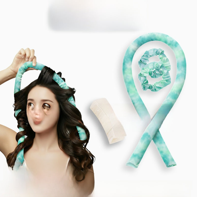 Heatless Hair Curling Sponge Rollers