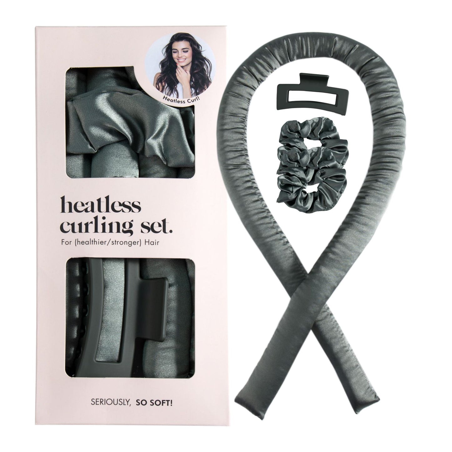 Heatless Sleep Curling Rod Hair Styling Set