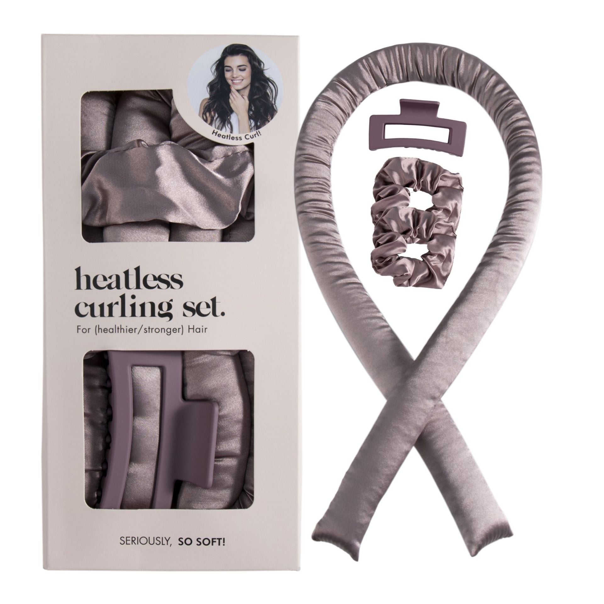 Heatless Sleep Curling Rod Hair Styling Set