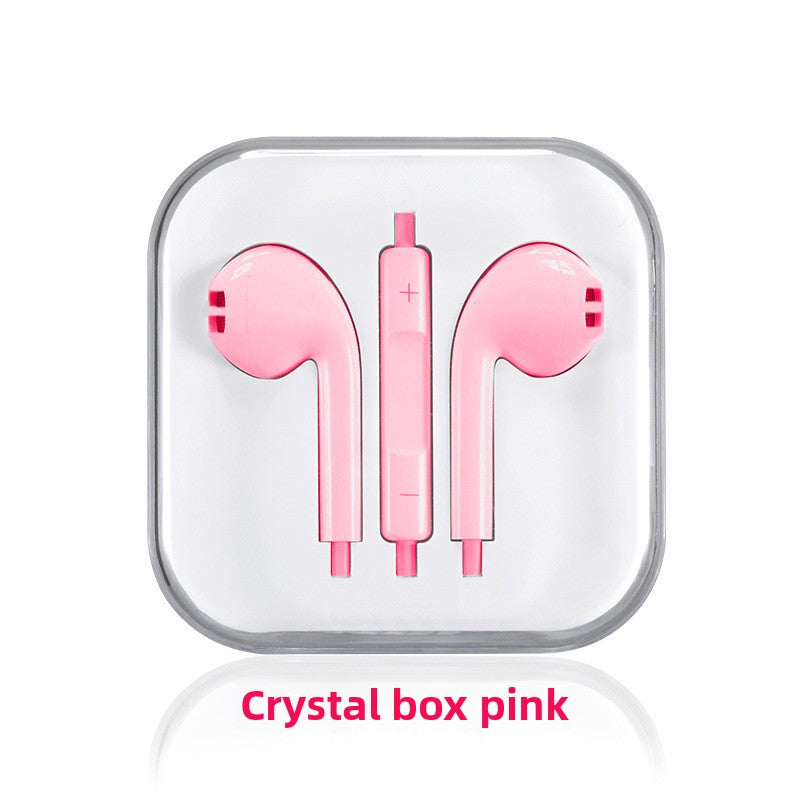 Heavy Bass Wired Earphones with Inline Control
