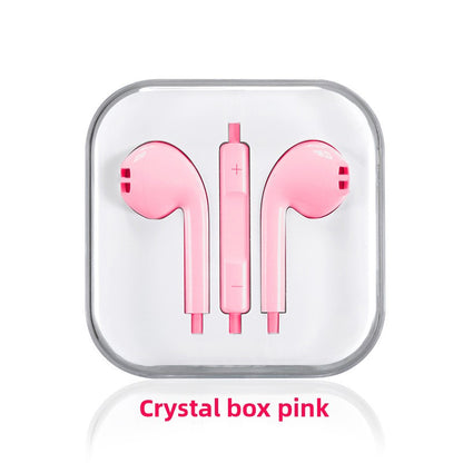Heavy Bass Wired Earphones with Inline Control