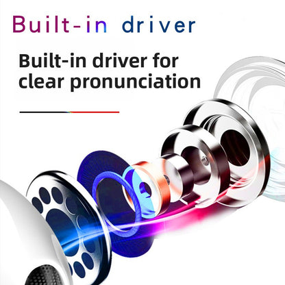 Heavy Bass Wired Earphones with Inline Control