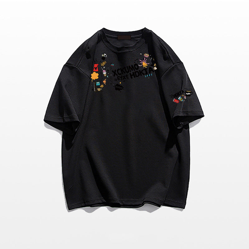 Heavy Cotton Short Sleeve T-shirt