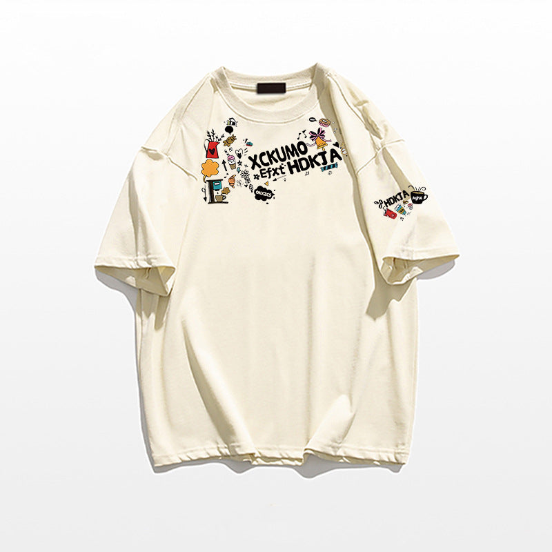 Heavy Cotton Short Sleeve T-shirt
