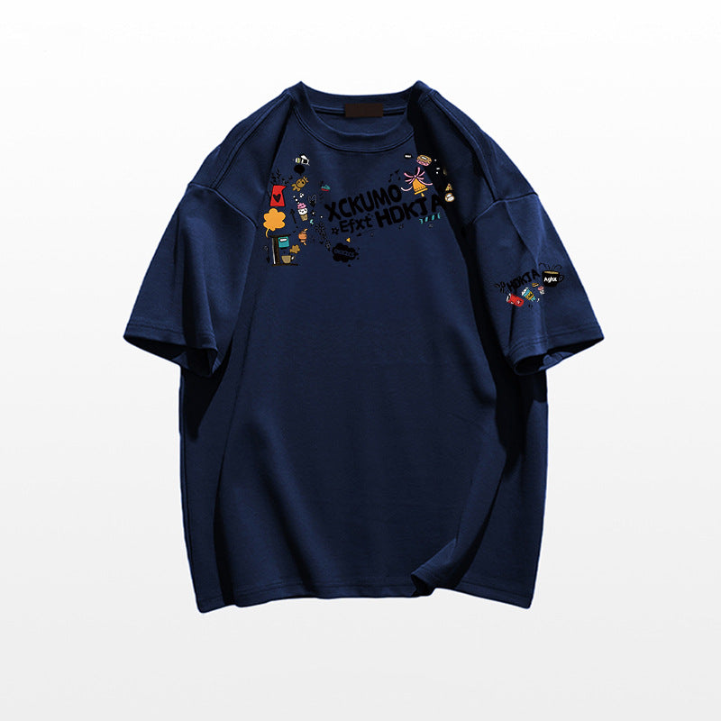 Heavy Cotton Short Sleeve T-shirt