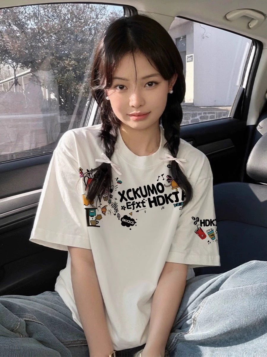Heavy Cotton Short Sleeve T-shirt