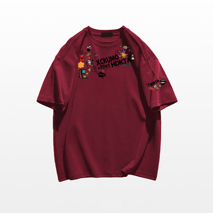 Heavy Cotton Short Sleeve T-shirt