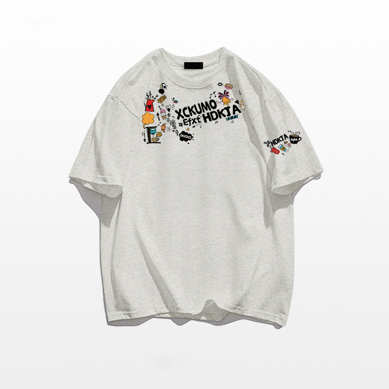Heavy Cotton Short Sleeve T-shirt