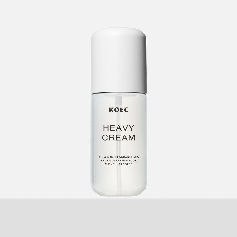 Heavy Cream Fragrance Hair Body Perfume Spray