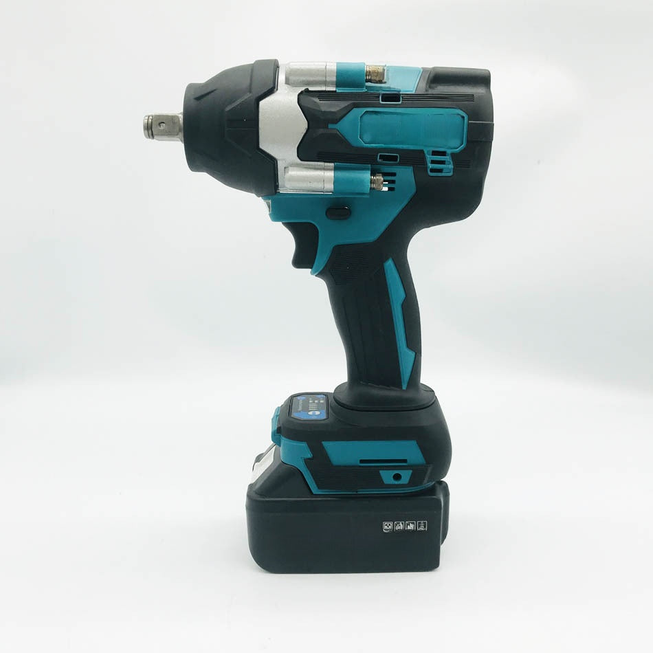 Heavy-duty brushless high-torque electric wrench