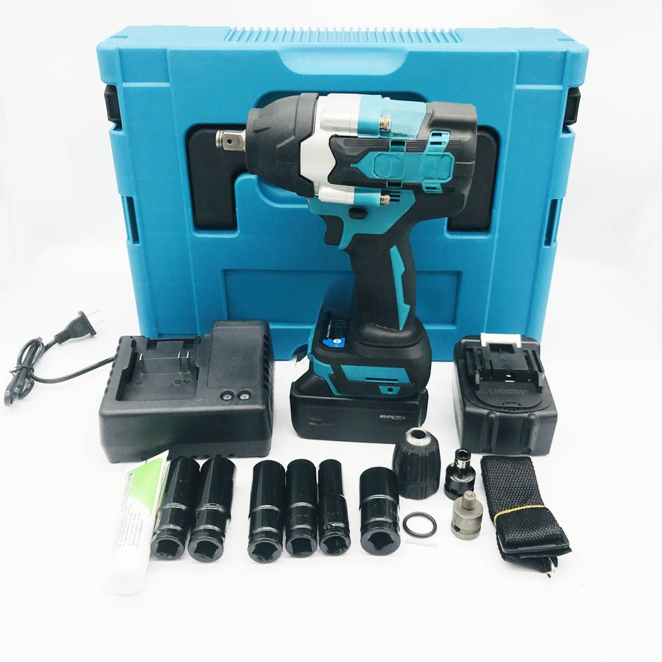 Heavy-duty brushless high-torque electric wrench