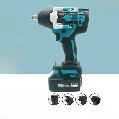 Heavy-duty brushless high-torque electric wrench