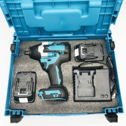Heavy-duty brushless high-torque electric wrench