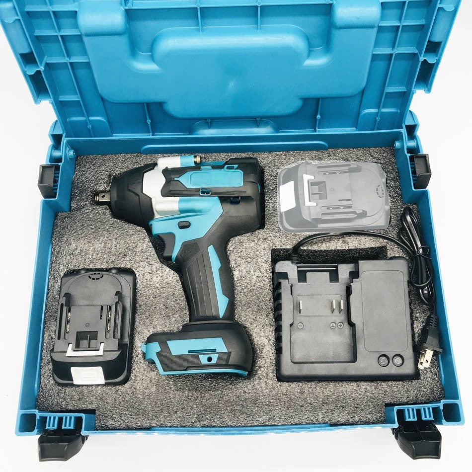 Heavy-duty brushless high-torque electric wrench