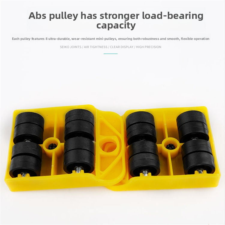 Heavy Duty Furniture Mover with Universal Wheels