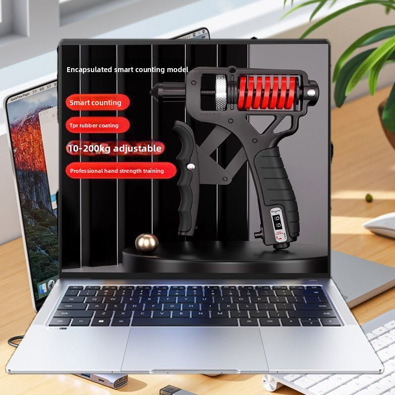 Heavy-duty hand gripper