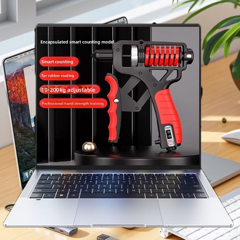 Heavy-duty hand gripper