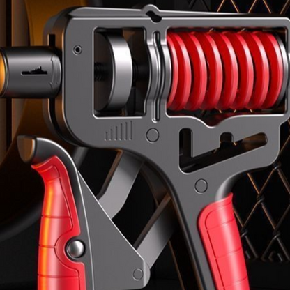 Heavy-duty hand gripper