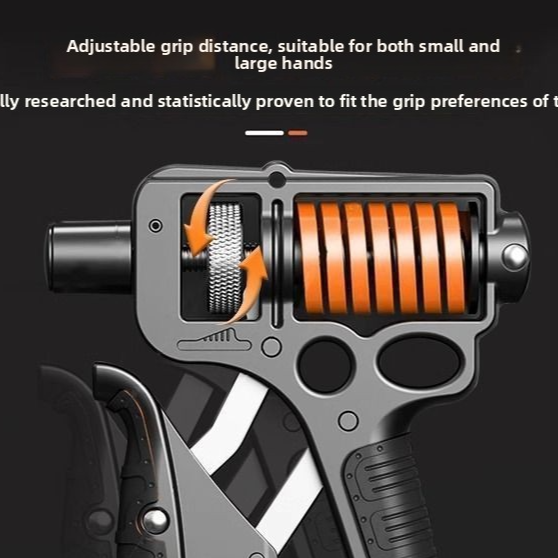 Heavy-duty hand gripper