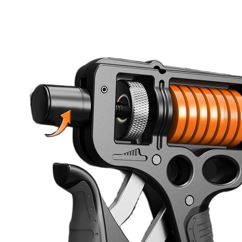 Heavy-duty hand gripper