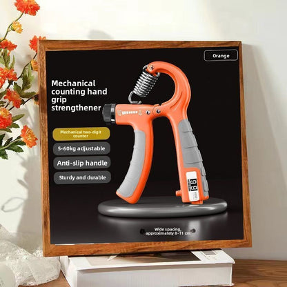 Heavy-duty hand gripper