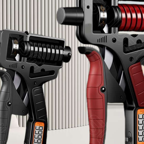 Heavy-duty hand gripper