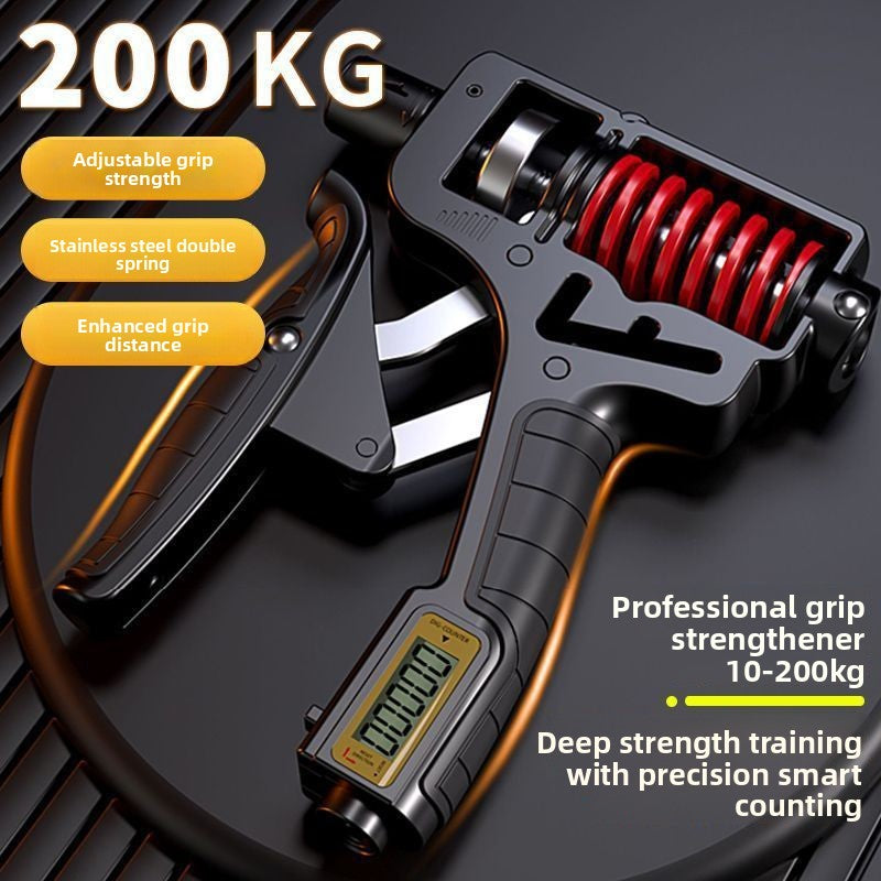 Heavy-duty hand gripper