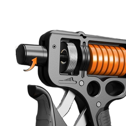 Heavy-duty hand gripper