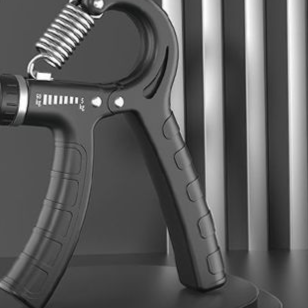 Heavy-duty hand gripper